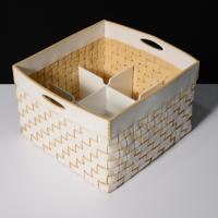 Large Sectioned Basket Attributed to Pinetti - Sold for $2,048 on 11-16-2025 (Lot 963).jpg